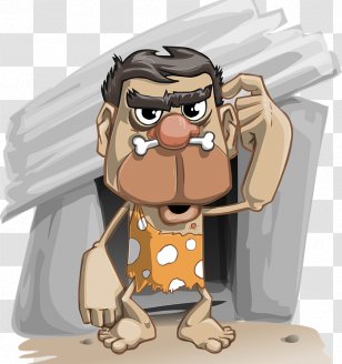 Neanderthal Caveman Paleolithic - Finger - Inbody Transparent PNG