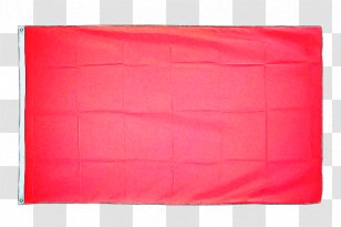Flag Cartoon - Rectangle - Magenta Linens Transparent PNG