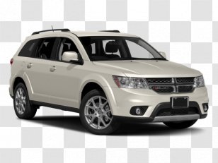 2017 Dodge Journey SXT Sport Utility Vehicle Chrysler Car - Automotive Tire Transparent PNG