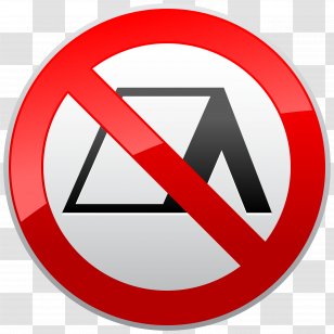 Prohibition In The United States No Symbol Drinking Clip Art - Signage - Camping Transparent PNG