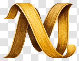 Mighty Logo - Ornate Golden Letter M Transparent PNG