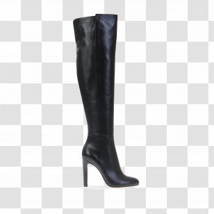 Knee-high Boot Over-the-knee Thigh-high Boots Fashion - Human Leg Transparent PNG