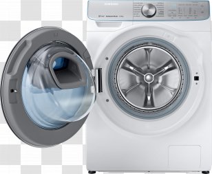 Samsung WW8800 QuickDrive Washing Machines Laundry - Wheel Transparent PNG