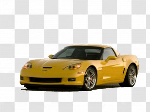 2006 Chevrolet Corvette Sports Car 2005 - C5 - (C6) Transparent PNG