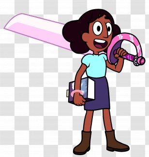 Connie Pearl Steven Universe: Save The Light Garnet Rose Quartz - Watercolor - Look Of Love Transparent PNG