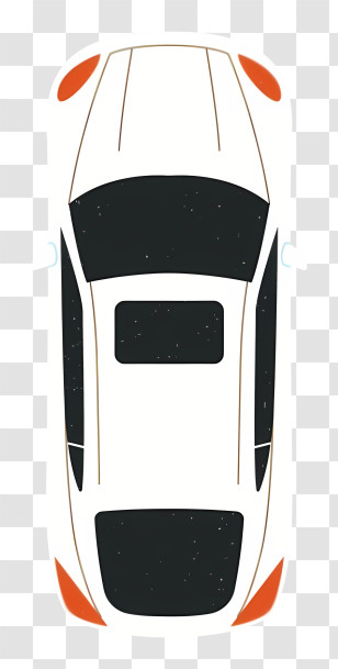 White Car - White Car Illustration Transparent PNG