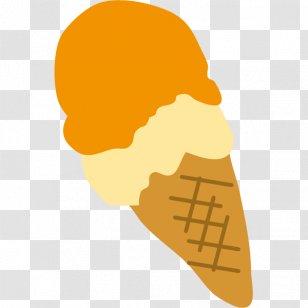Pixel Art Ice Cream Cones Clip Little Things Graffiti Transparent Png - orange ice cream roblox