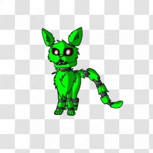 Green Tail Character Clip Art - Animal Figure - Cat Butts Transparent PNG