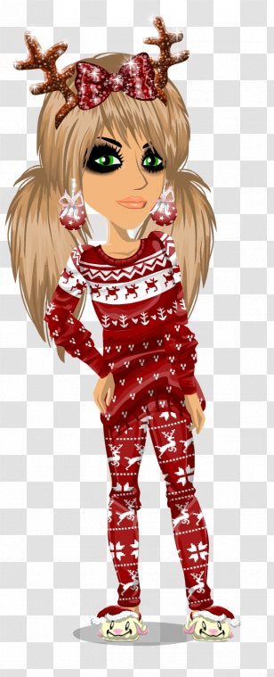 Illustration Brown Hair Cartoon Doll Character - Speak Love Not Hate Transparent PNG
