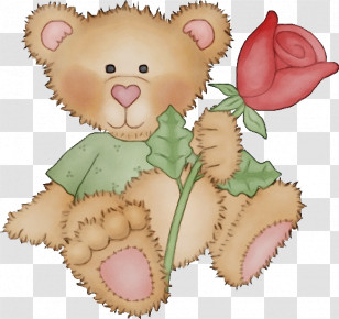 Teddy Bear Transparent PNG