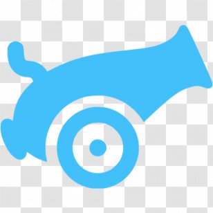 Black & White Cannon Download - Symbol Transparent PNG