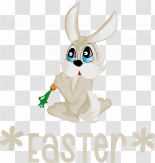 Easter Bunny Transparent PNG