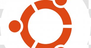 OMG! Ubuntu! Linux Clip Art Installation - Orange Transparent PNG