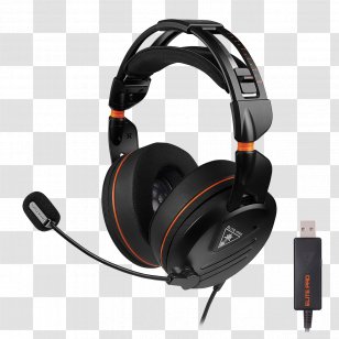 Xbox One Turtle Beach Elite Pro Corporation Headset Video Games - Gaming Red Transparent PNG