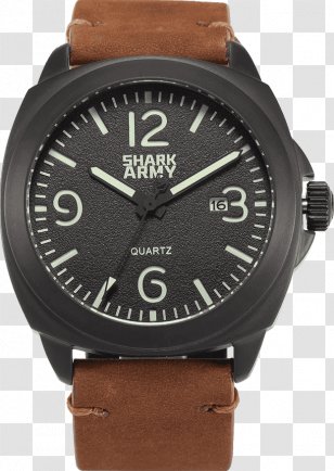 SHARK Sport Watch Quartz Clock Bracelet - Ebay Transparent PNG
