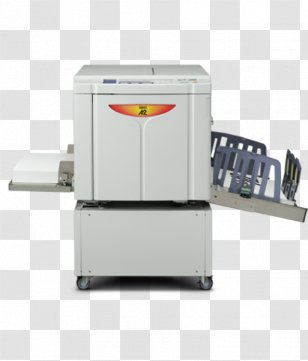 Paper Digital Duplicator Risograph Offset Printing - Photocopier - Printer Transparent PNG
