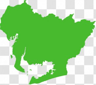 Nagoya Miyoshi Ichinomiya Toyota Aisai - Japan Map Transparent PNG