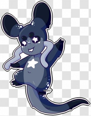 Canidae Dog Cobalt Blue Marsupial Clip Art - Character Transparent PNG