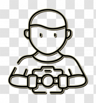 Tourist Icon Hobbies And Freetime Icon Transparent PNG