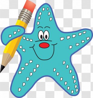 Starfish College Road Early Childhood Center School Clip Art - Marine Invertebrates - Nature Sea Animals Star Transparent PNG