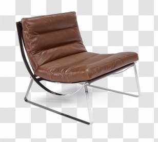 Wing Chair Natuzzi Fauteuil - Leather Transparent PNG