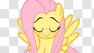 Fluttershy Pinkie Pie Rainbow Dash Pony - Flower - Silhouette Transparent PNG