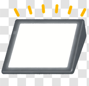 Icon - Light Box For Tracing Transparent PNG