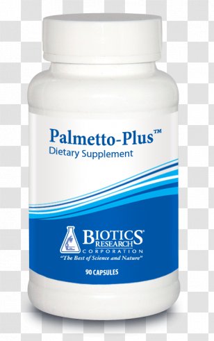 Dietary Supplement Biotics Research Corporation Capsule B Vitamins - Saw Palmetto Transparent PNG