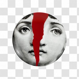 Plate Fornasetti, Designer De La Fantaisie Table Decorative Arts Transparent PNG