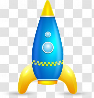 Toy Clip Art - Cartoon Rocket Texture Material Transparent PNG