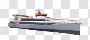 Yacht Ferry Ship Crew Damen Group - Fast Transparent PNG