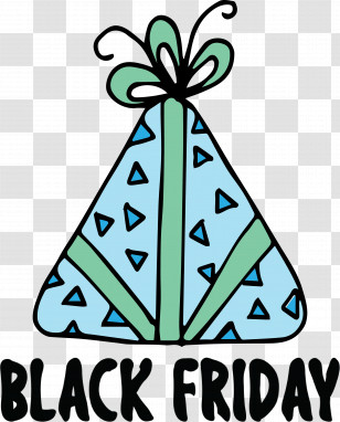Black Friday Shopping Transparent PNG