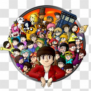 Cartoon - Welcome To The Christian World Transparent PNG