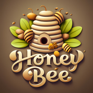 World Honey Bee Day - Honey Bee Illustration With Beehive And Bees Transparent PNG