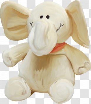 Birman Stuffed Toy Elephant - Baby Transparent PNG