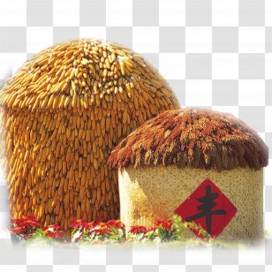 Agriculture Harvest Crop Rice - Corn Harvester - Crib Transparent PNG