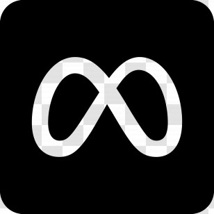 Meta Logo - Meta Logo Transparent PNG