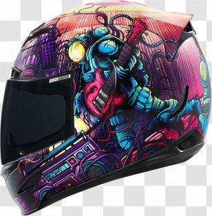 Motorcycle Helmets Integraalhelm Guanti Da Motociclista - Helmet Transparent PNG
