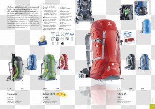 Deuter Futura 22 Backpack Sport 24 SL 26 - Personal Protective Equipment - Anthracite/springBackpack Transparent PNG