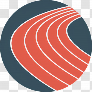Race Track - Running Track Transparent PNG