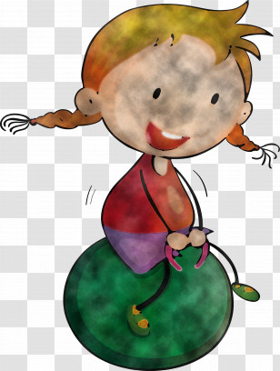 Cartoon Line Character Clip Art - Artwork Transparent PNG