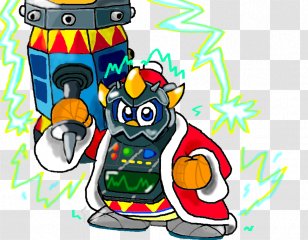King Dedede Kirby Super Star Ultra Kirby: Triple Deluxe Smash Bros. For Nintendo 3DS And Wii U Tiff - Magolor Transparent PNG
