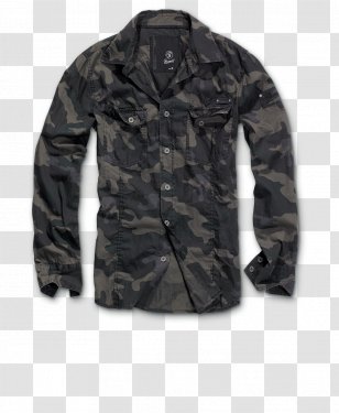 Dress Shirt M-1965 Field Jacket Slim-fit Pants - Slimfit - Camouflage Transparent PNG
