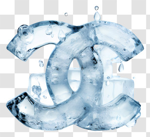 Chanel Logo - Frozen Ice Logo Transparent PNG