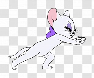 Toodles Galore - Cartoon Mouse Character Stretching Transparent PNG