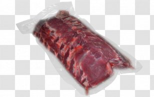 Sirloin Steak Ham Game Meat Vacuum - Silhouette Transparent PNG
