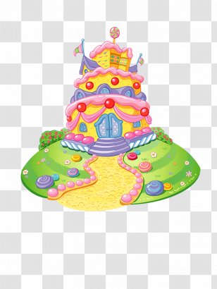 Hansel And Gretel Icon - Storytelling - Candy Castle Transparent PNG