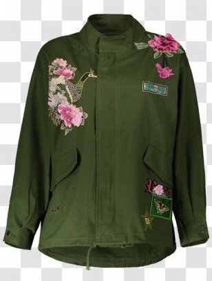 Jacket Sleeve Blouse Outerwear Hat - Army Items Transparent PNG