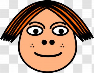 Cartoon Head Drawing Clip Art - Happiness - Judaism Transparent PNG