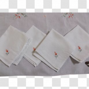 Material - White - Tablecloth Transparent PNG